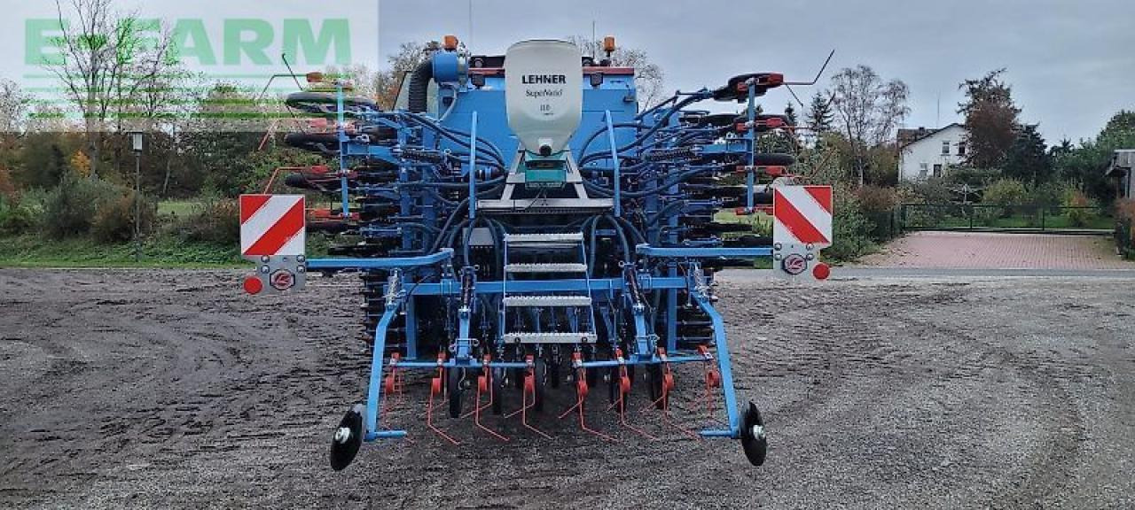 Lemken solitär 9/400 k-ds 125 mit zirkon - Seed drill: picture 2 Lemken solitär 9/400 k-ds 125 mit zirkon - Seed drill: picture 2