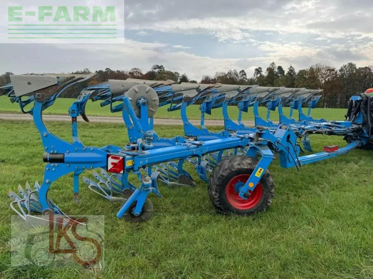 Lemken vari tansanit 8t - Plough: picture 3 Lemken vari tansanit 8t - Plough: picture 3