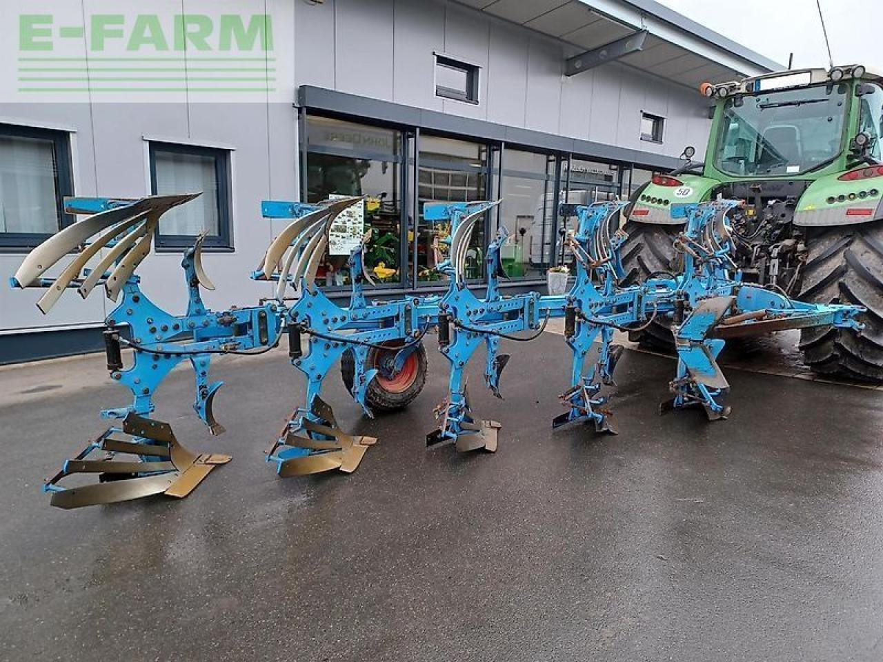 Lemken variopal 8 - Plough: picture 2 Lemken variopal 8 - Plough: picture 2