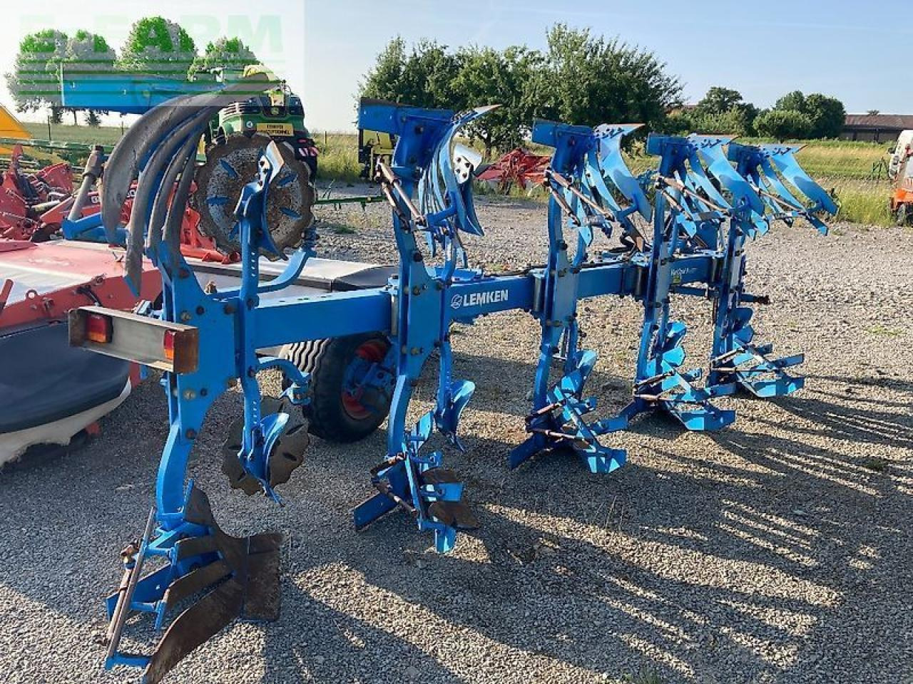 Lemken variopal 9 5 n100 - Plough: picture 2 Lemken variopal 9 5 n100 - Plough: picture 2
