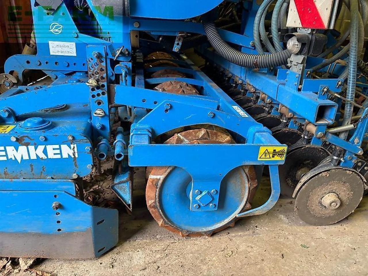Lemken zirkon 10/300 + solitair 8/300 - Seed drill: picture 4 Lemken zirkon 10/300 + solitair 8/300 - Seed drill: picture 4