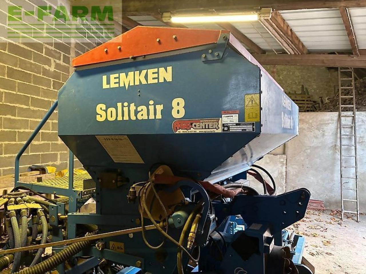 Lemken zirkon 10/300 + solitair 8/300 - Seed drill: picture 1 Lemken zirkon 10/300 + solitair 8/300 - Seed drill: picture 1