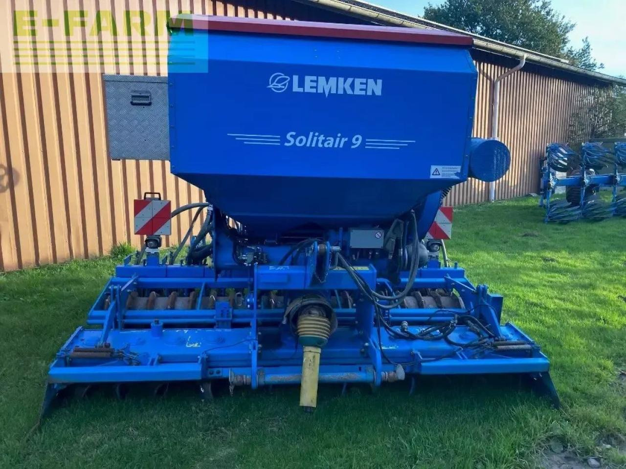 Lemken zirkon 12/300 solitair 9/300 - Combine seed drill: picture 3 Lemken zirkon 12/300 solitair 9/300 - Combine seed drill: picture 3