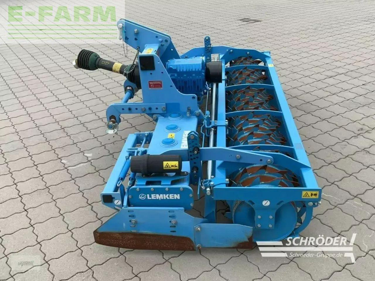 Lemken zirkon 12/300 | vorführmaschine - Soil tillage equipment: picture 4 Lemken zirkon 12/300 | vorführmaschine - Soil tillage equipment: picture 4