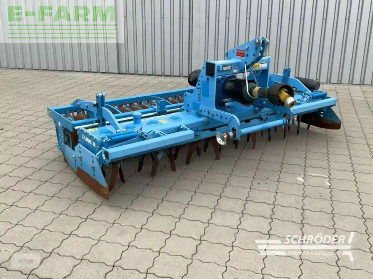 Lemken zirkon 12/300 | vorführmaschine - Soil tillage equipment: picture 1 Lemken zirkon 12/300 | vorführmaschine - Soil tillage equipment: picture 1