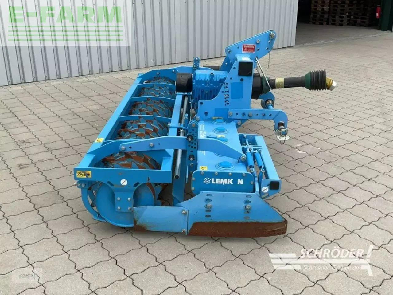 Lemken zirkon 12/300 | vorführmaschine - Soil tillage equipment: picture 2 Lemken zirkon 12/300 | vorführmaschine - Soil tillage equipment: picture 2