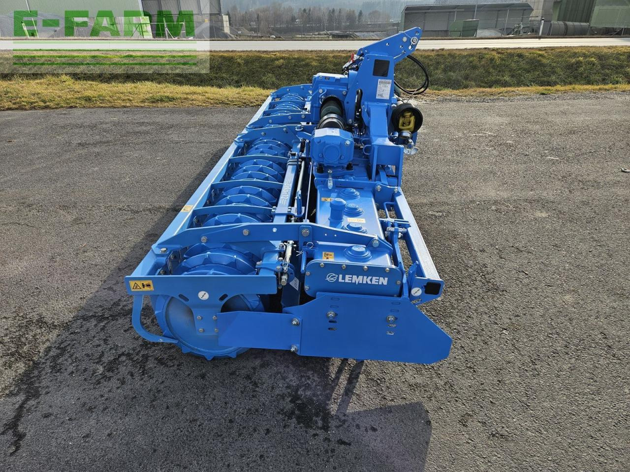 Lemken zirkon 12/500 k - Disc harrow: picture 4 Lemken zirkon 12/500 k - Disc harrow: picture 4