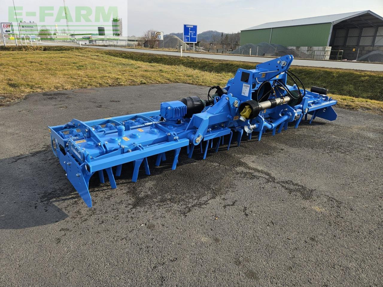Lemken zirkon 12/500 k - Disc harrow: picture 3 Lemken zirkon 12/500 k - Disc harrow: picture 3