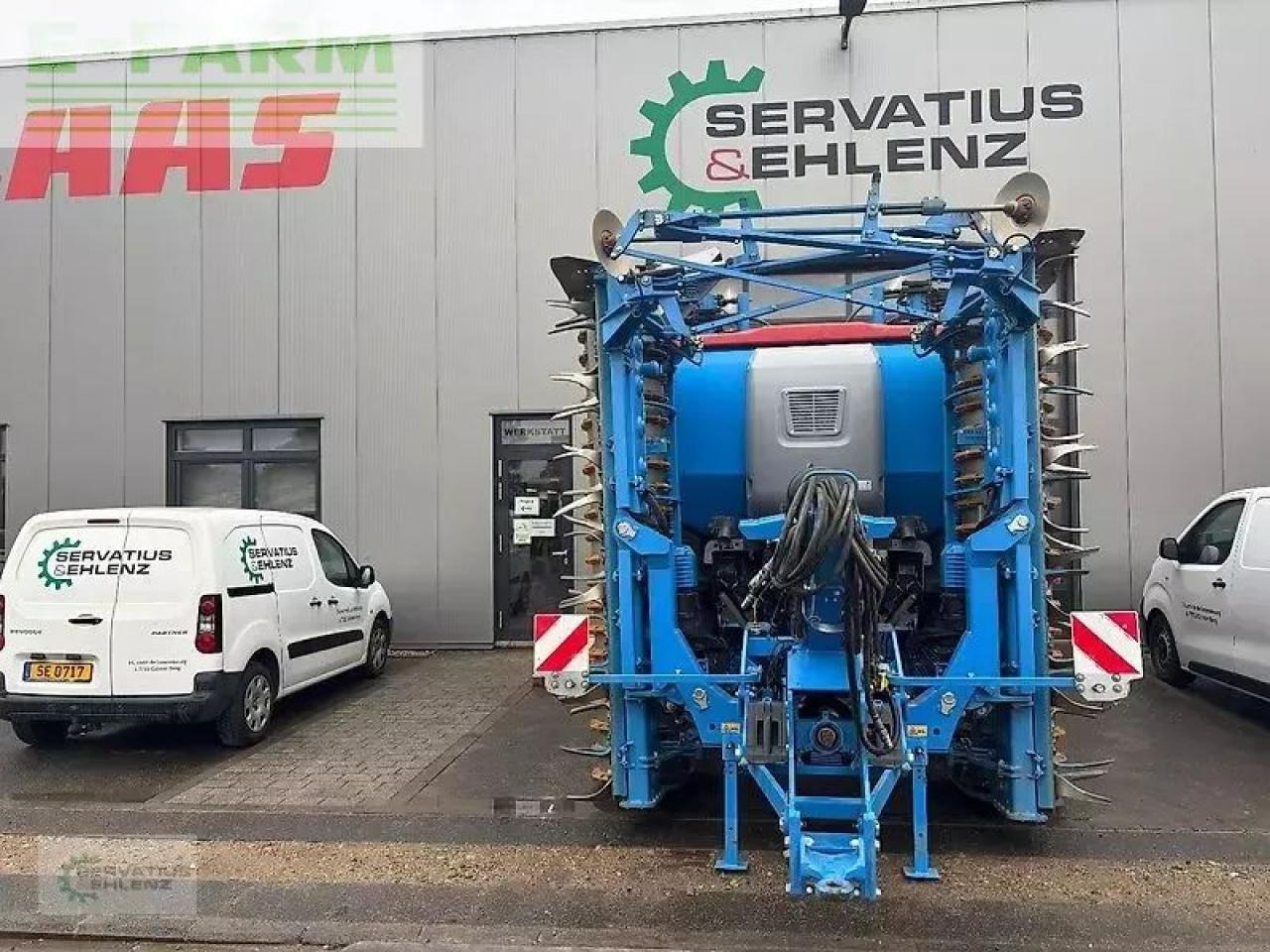 Lemken zirkon 12/600 ka + solitair 25/600 ka 150 - Combine seed drill: picture 3 Lemken zirkon 12/600 ka + solitair 25/600 ka 150 - Combine seed drill: picture 3
