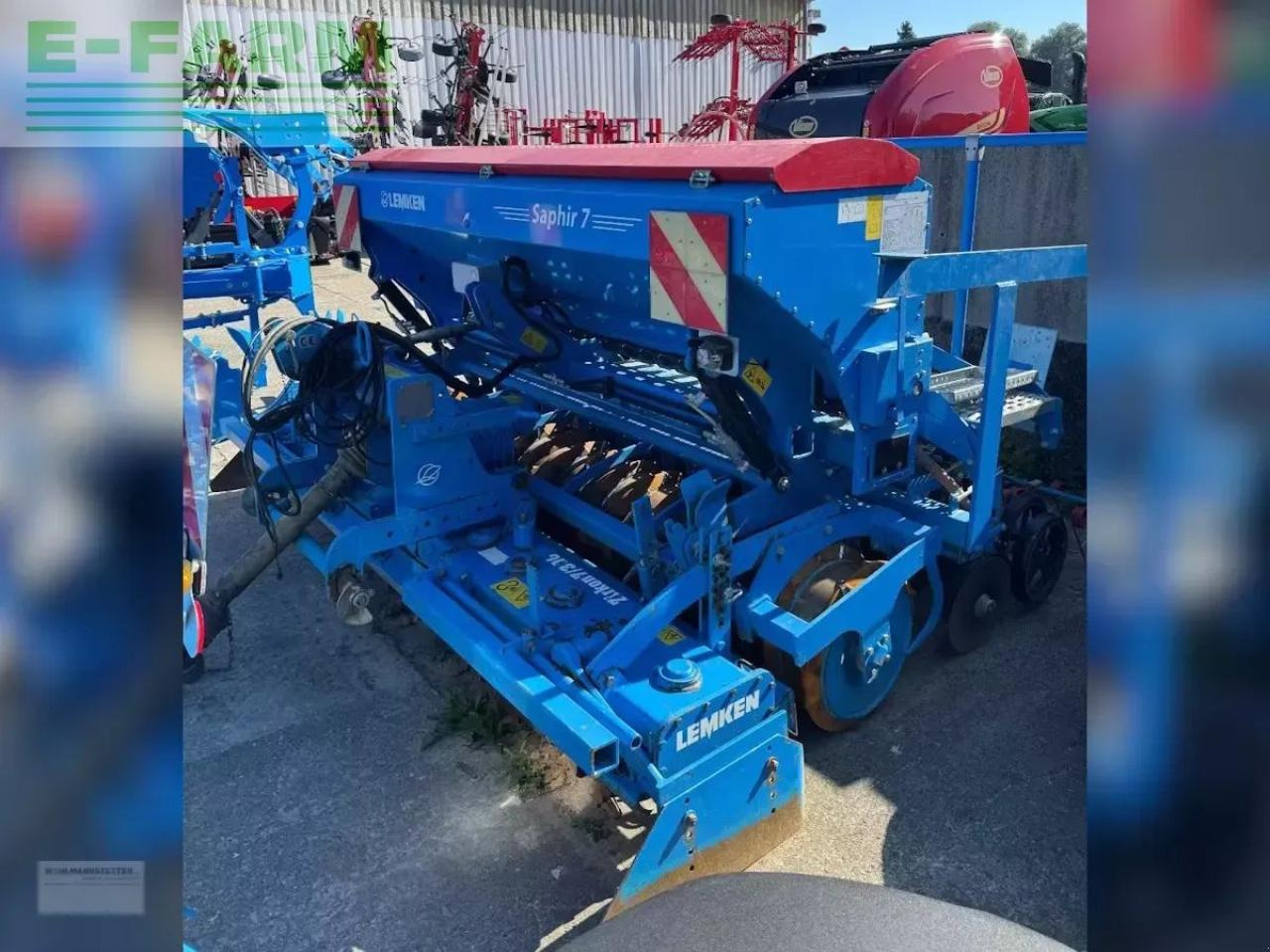 Lemken zirkon 7/300 + saphir 7/300 - Combine seed drill: picture 1 Lemken zirkon 7/300 + saphir 7/300 - Combine seed drill: picture 1