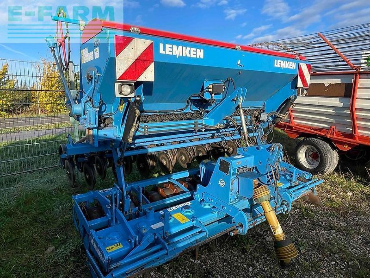 Lemken zirkon 9/300 u. saphir 7 ds 30 - Seed drill: picture 1 Lemken zirkon 9/300 u. saphir 7 ds 30 - Seed drill: picture 1