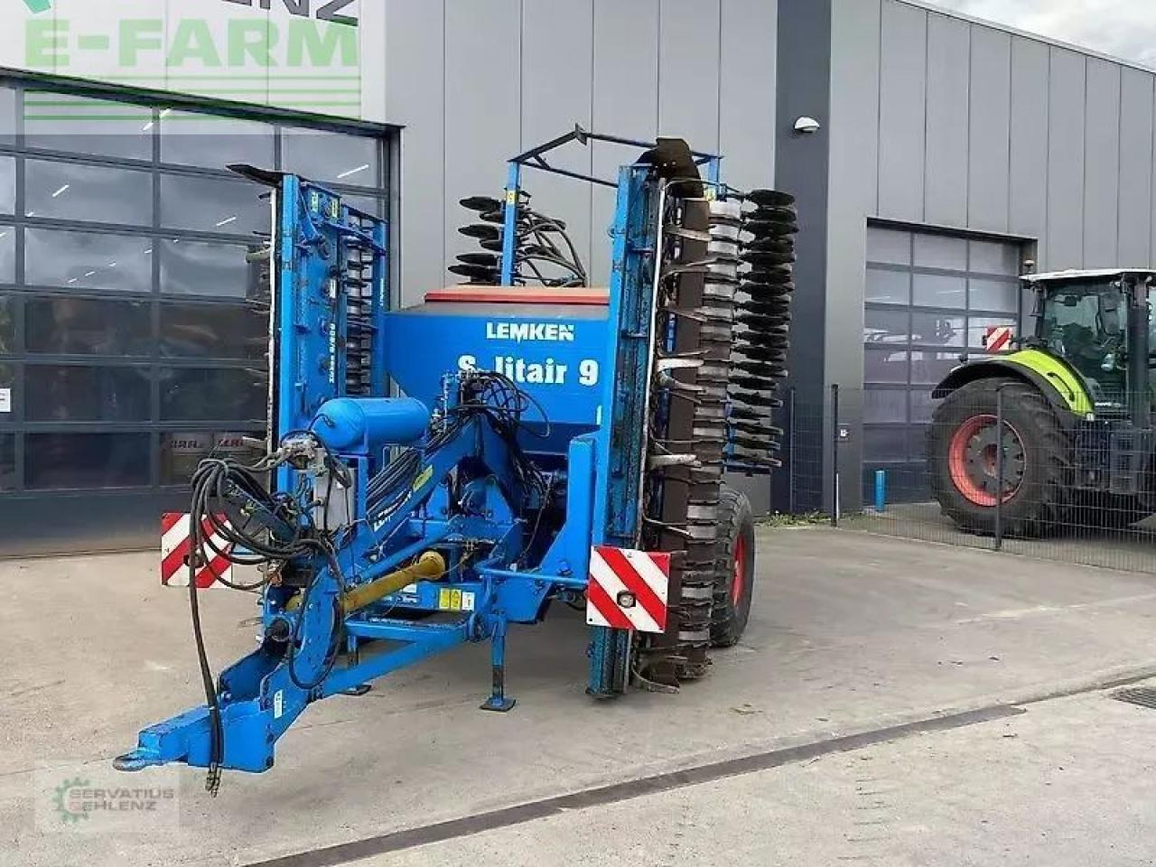 Lemken zirkon 9/600 ka + solitair 9/600 ka-ds - Combine seed drill: picture 2 Lemken zirkon 9/600 ka + solitair 9/600 ka-ds - Combine seed drill: picture 2