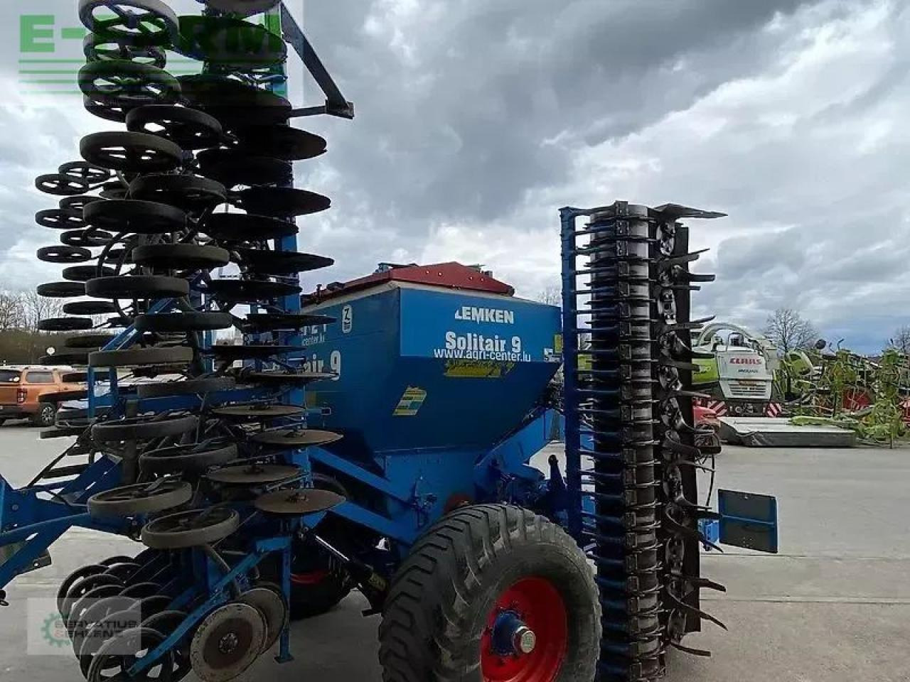 Combine seed drill Lemken zirkon 9/600 ka + solitair 9/600 ka-ds: picture 7 Combine seed drill Lemken zirkon 9/600 ka + solitair 9/600 ka-ds: picture 7