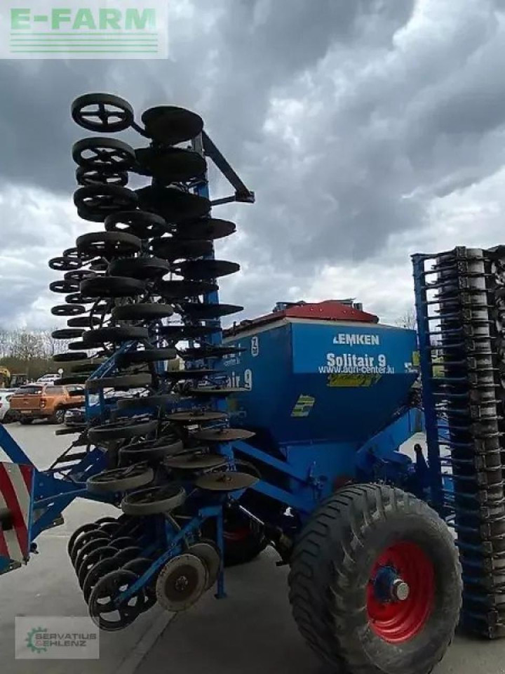 Combine seed drill Lemken zirkon 9/600 ka + solitair 9/600 ka-ds: picture 8 Combine seed drill Lemken zirkon 9/600 ka + solitair 9/600 ka-ds: picture 8