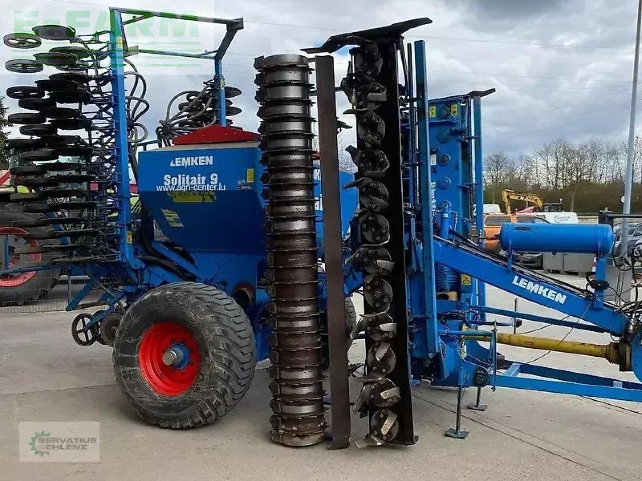 Lemken zirkon 9/600 ka + solitair 9/600 ka-ds - Combine seed drill: picture 4 Lemken zirkon 9/600 ka + solitair 9/600 ka-ds - Combine seed drill: picture 4
