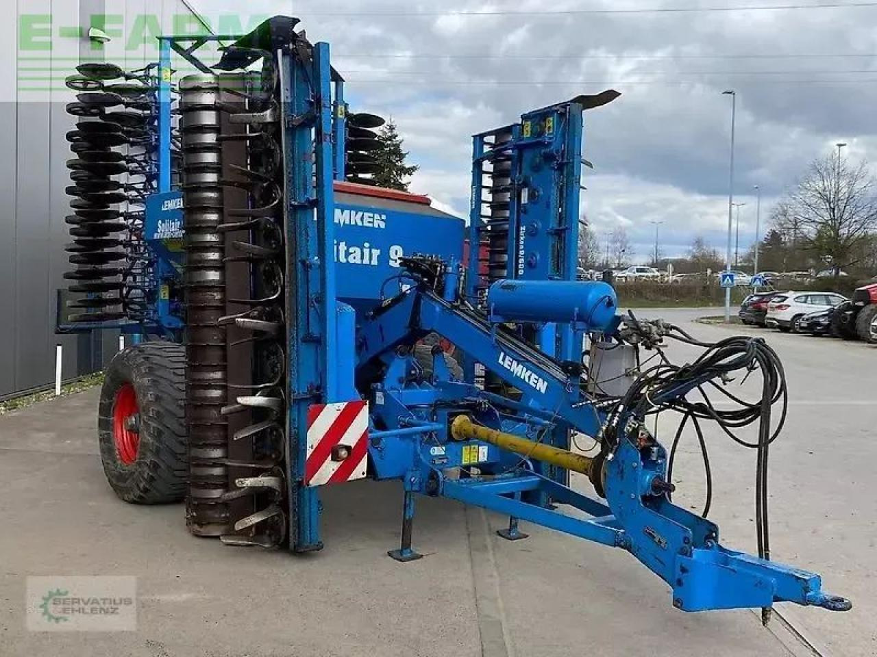 Lemken zirkon 9/600 ka + solitair 9/600 ka-ds - Combine seed drill: picture 3 Lemken zirkon 9/600 ka + solitair 9/600 ka-ds - Combine seed drill: picture 3