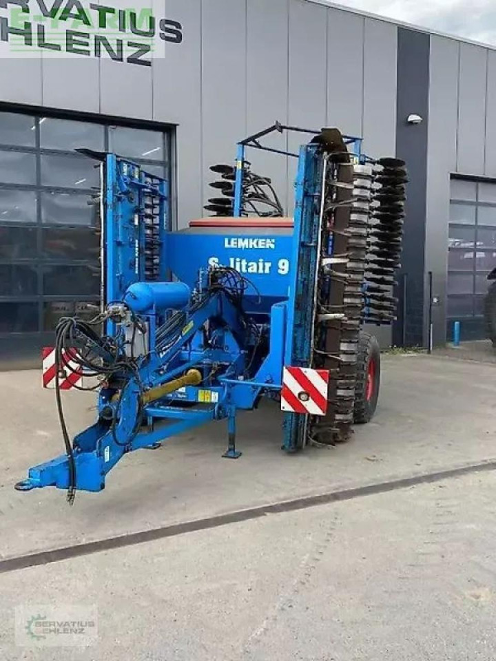 Lemken zirkon 9/600 ka + solitair 9/600 ka-ds - Combine seed drill: picture 1 Lemken zirkon 9/600 ka + solitair 9/600 ka-ds - Combine seed drill: picture 1