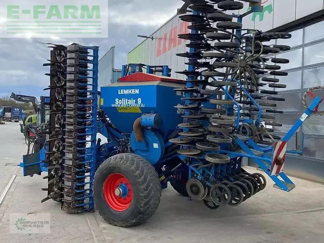 Combine seed drill Lemken zirkon 9/600 ka + solitair 9/600 ka-ds: picture 6 Combine seed drill Lemken zirkon 9/600 ka + solitair 9/600 ka-ds: picture 6