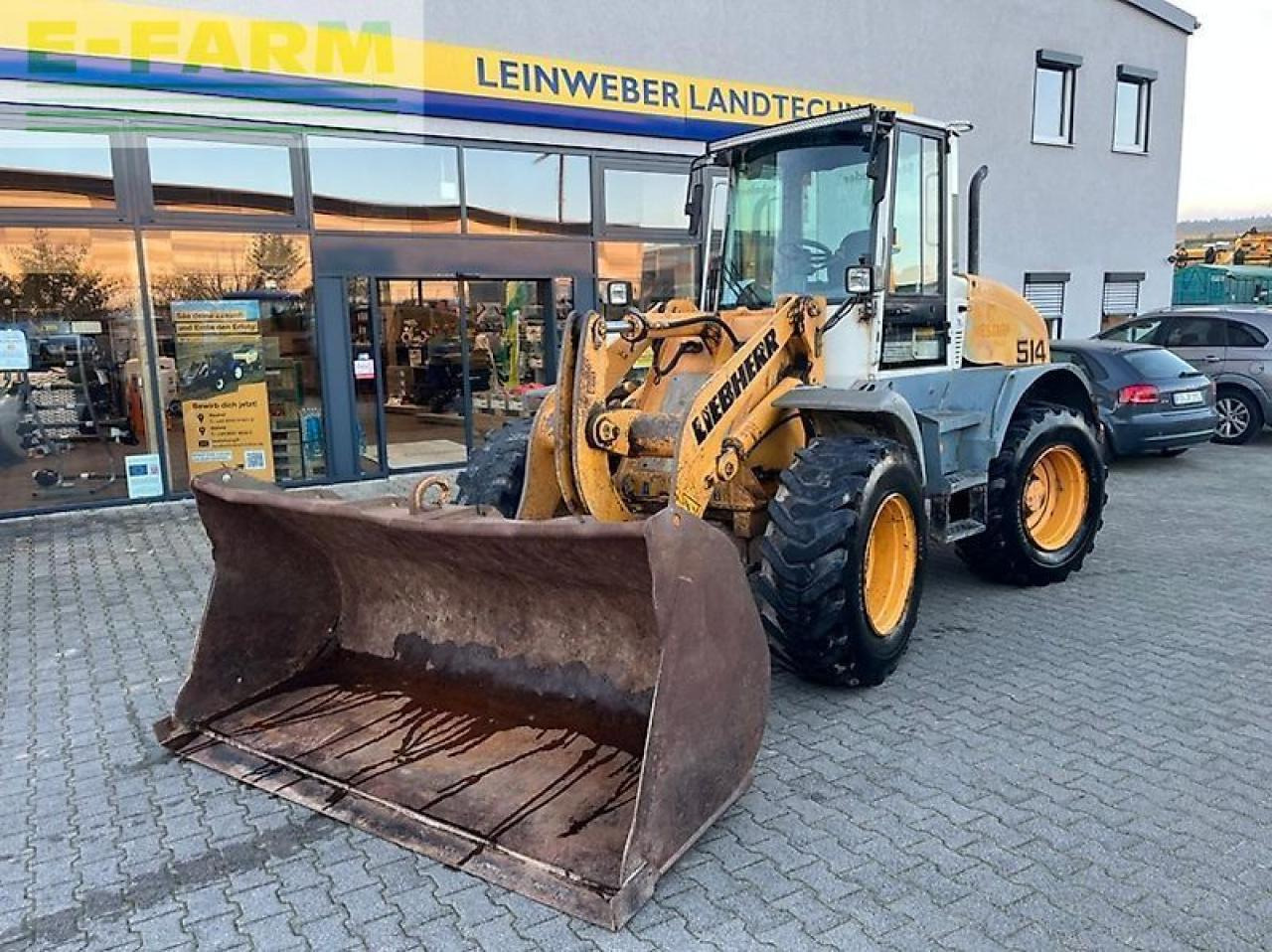 Liebherr 514 l stereolader - Mini excavator: picture 1 Liebherr 514 l stereolader - Mini excavator: picture 1