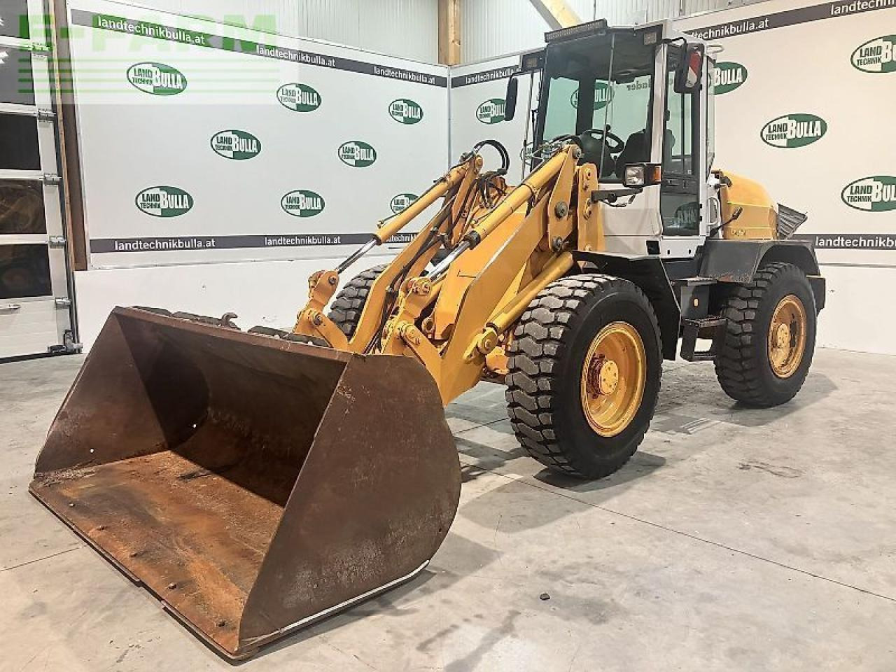 Liebherr l 514 stereolader - Mini excavator: picture 1 Liebherr l 514 stereolader - Mini excavator: picture 1