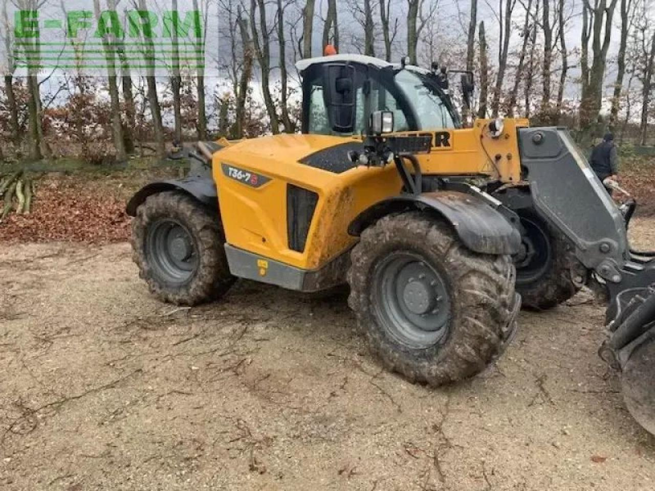 Liebherr t36-7s - Telescopic handler: picture 2 Liebherr t36-7s - Telescopic handler: picture 2