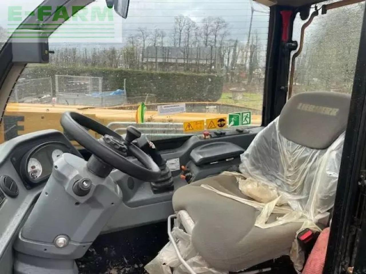 Liebherr t36-7s - Telescopic handler: picture 5 Liebherr t36-7s - Telescopic handler: picture 5