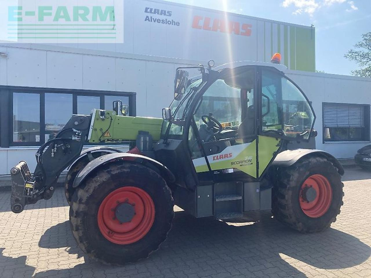 Liebherr t41-7s - Telescopic handler: picture 2 Liebherr t41-7s - Telescopic handler: picture 2