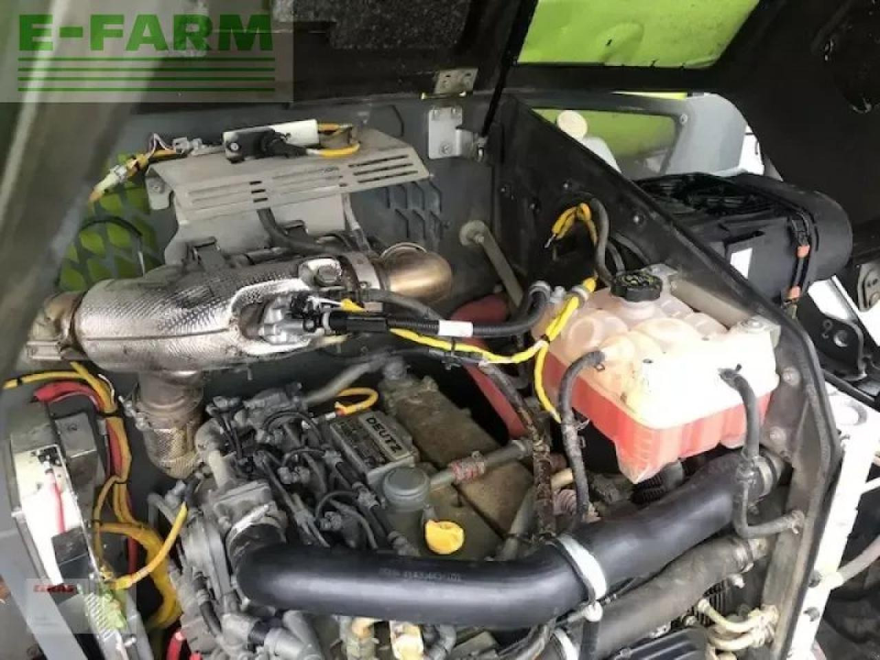 Liebherr t46-7s - Telescopic handler: picture 4 Liebherr t46-7s - Telescopic handler: picture 4