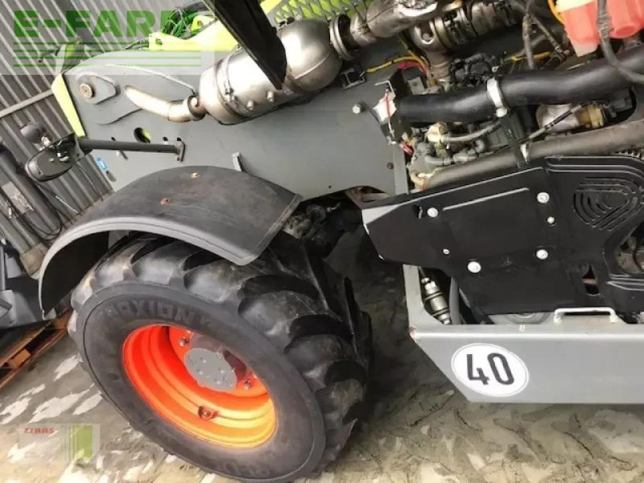 Liebherr t46-7s - Telescopic handler: picture 5 Liebherr t46-7s - Telescopic handler: picture 5