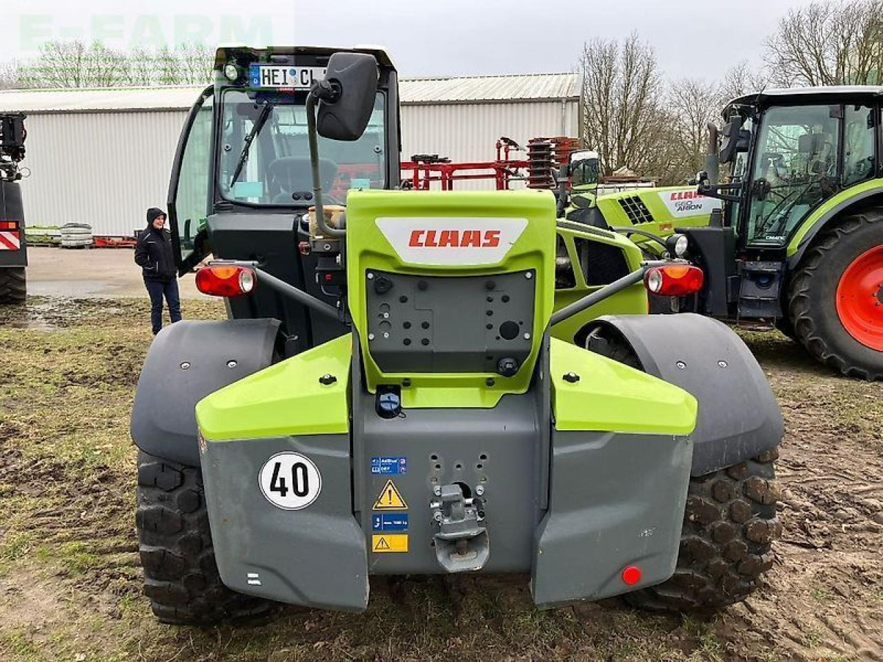Liebherr t56-7s - Telescopic handler: picture 3 Liebherr t56-7s - Telescopic handler: picture 3