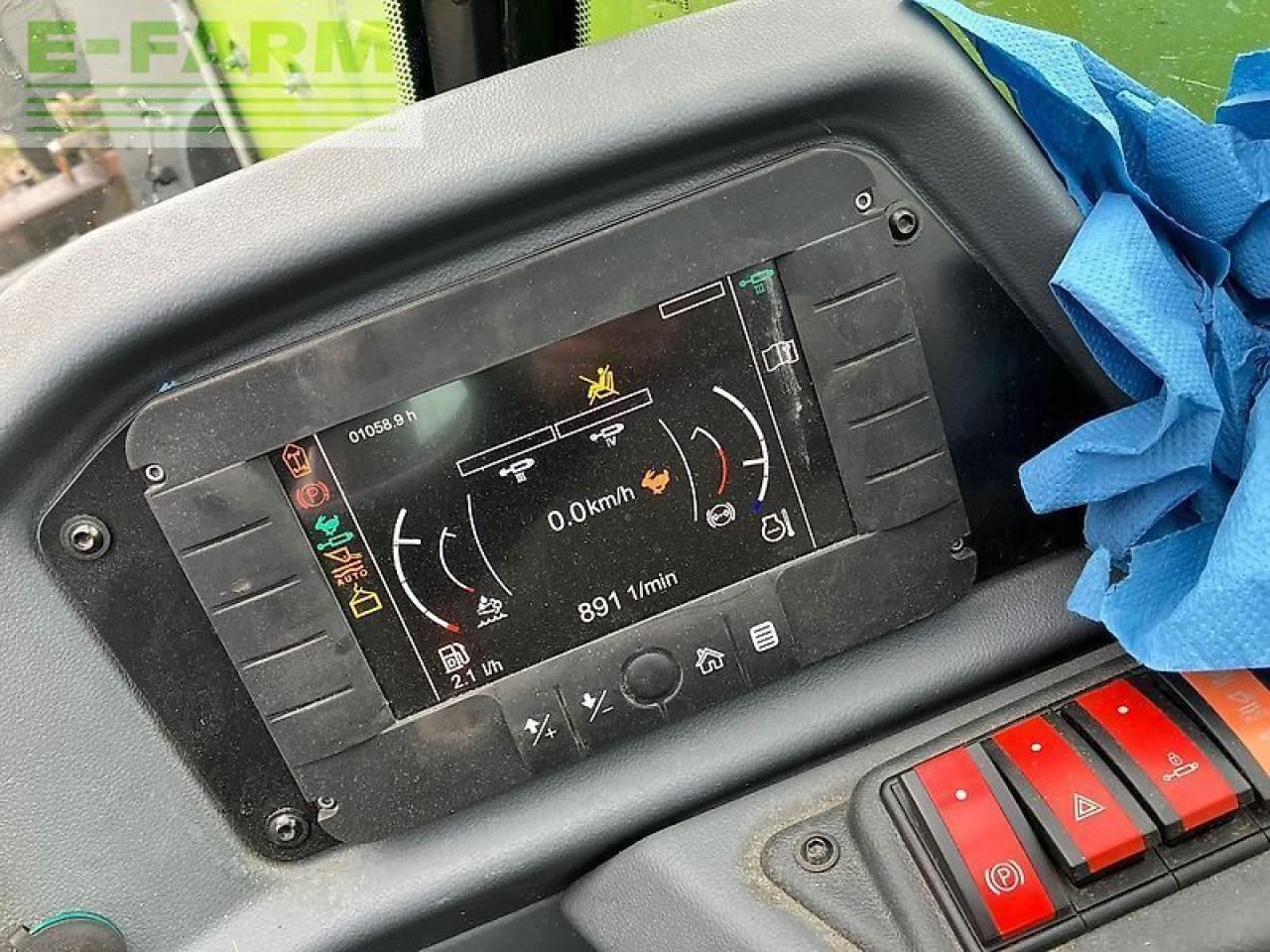 Liebherr t56-7s - Telescopic handler: picture 5 Liebherr t56-7s - Telescopic handler: picture 5