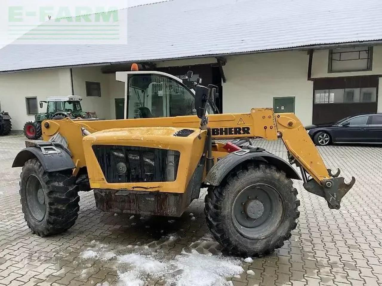 Liebherr tl 432-7 - Telescopic handler: picture 4 Liebherr tl 432-7 - Telescopic handler: picture 4