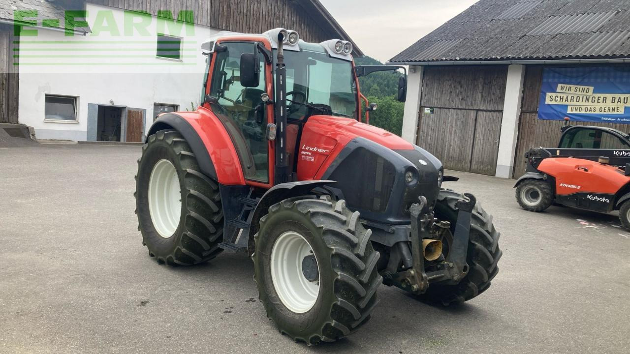 Lindner Geotrac 104 - Farm tractor: picture 4 Lindner Geotrac 104 - Farm tractor: picture 4