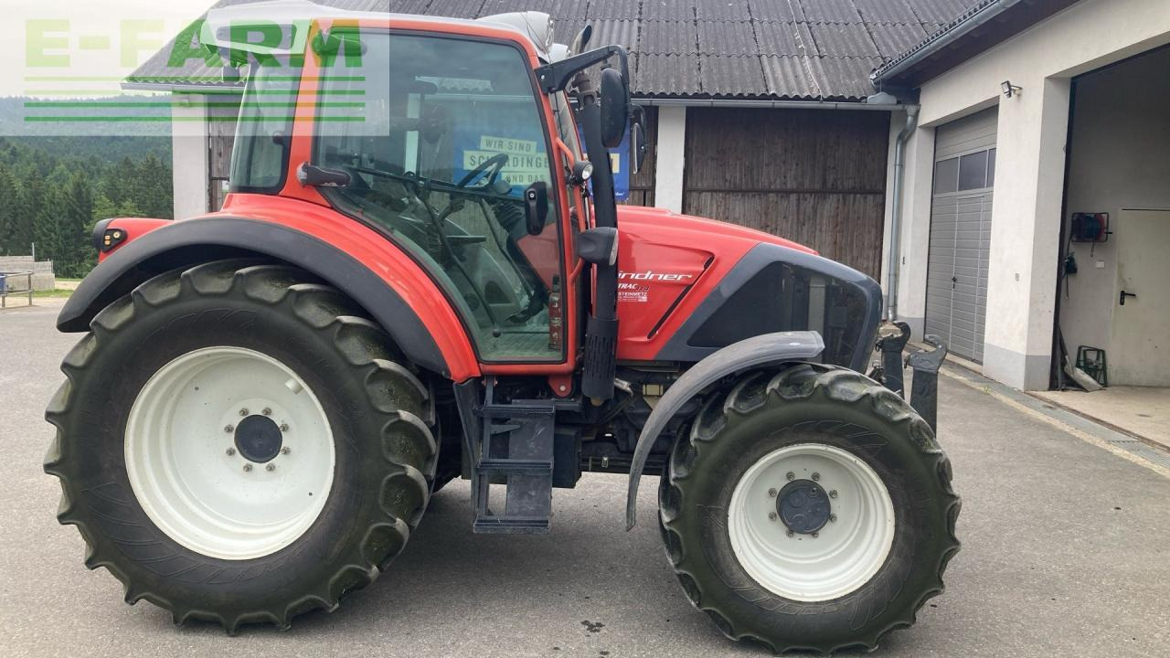 Lindner Geotrac 104 - Farm tractor: picture 5 Lindner Geotrac 104 - Farm tractor: picture 5