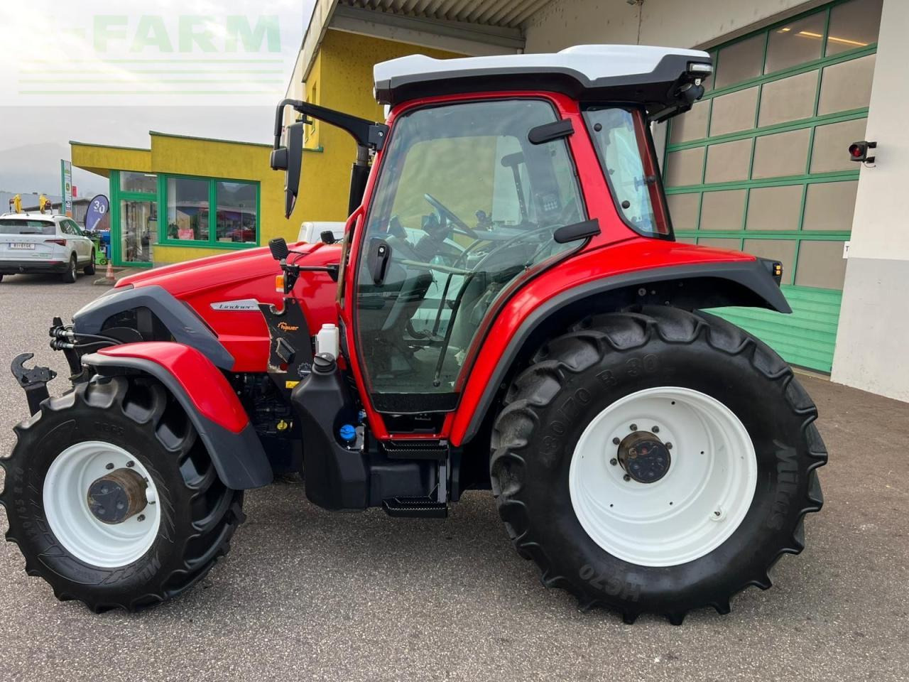 Lindner Lintrac 100 - Farm tractor: picture 2 Lindner Lintrac 100 - Farm tractor: picture 2