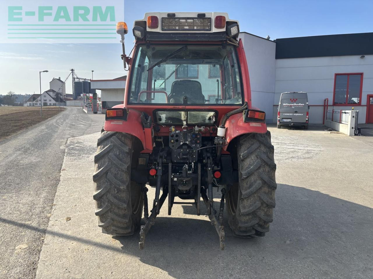 Lindner geotrac 83 a - Farm tractor: picture 5 Lindner geotrac 83 a - Farm tractor: picture 5