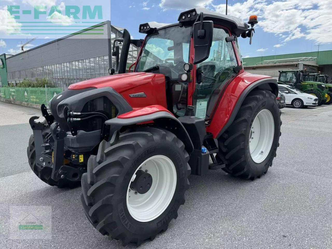 Lindner lintrac 130 (stufe 5) - Farm tractor: picture 1 Lindner lintrac 130 (stufe 5) - Farm tractor: picture 1