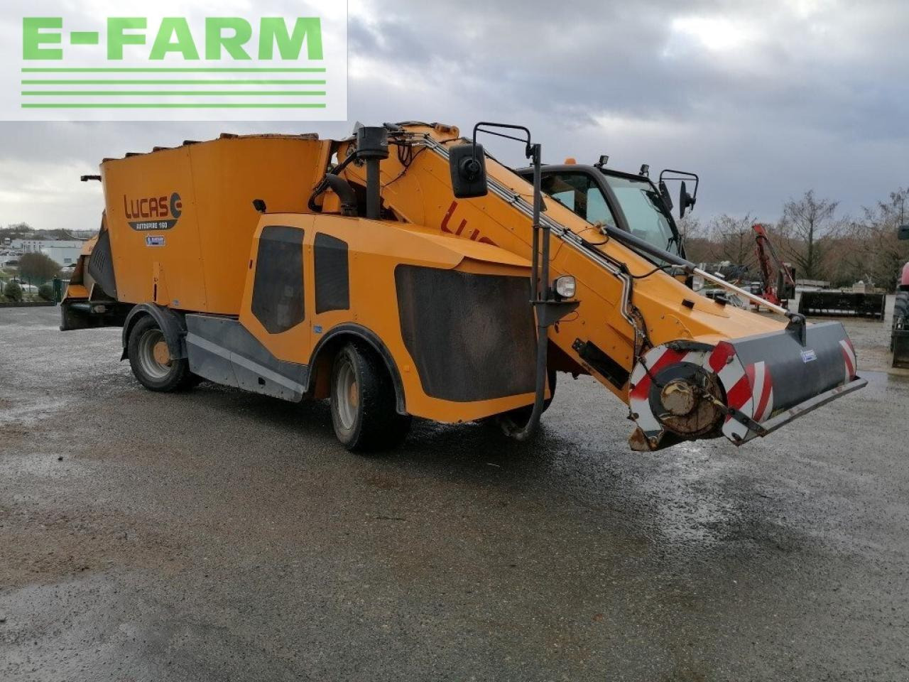 Livestock equipment Lucas autospire 160: picture 6