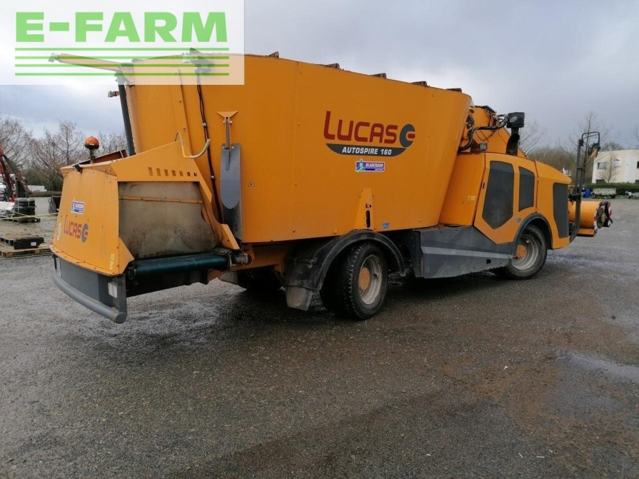 Livestock equipment Lucas autospire 160: picture 8