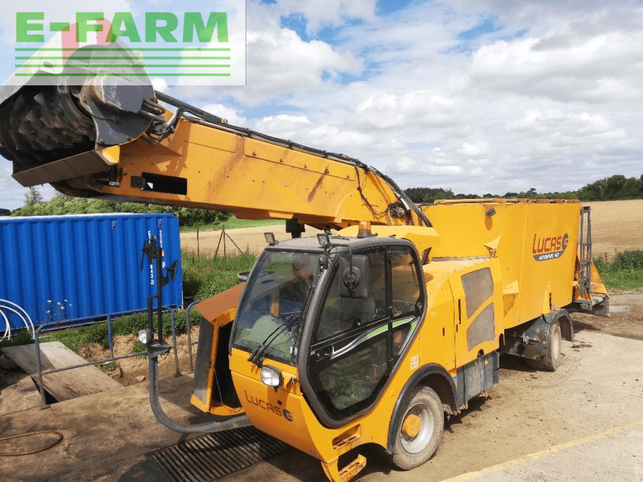 Lucas autospire 160 - Livestock equipment: picture 1 Lucas autospire 160 - Livestock equipment: picture 1