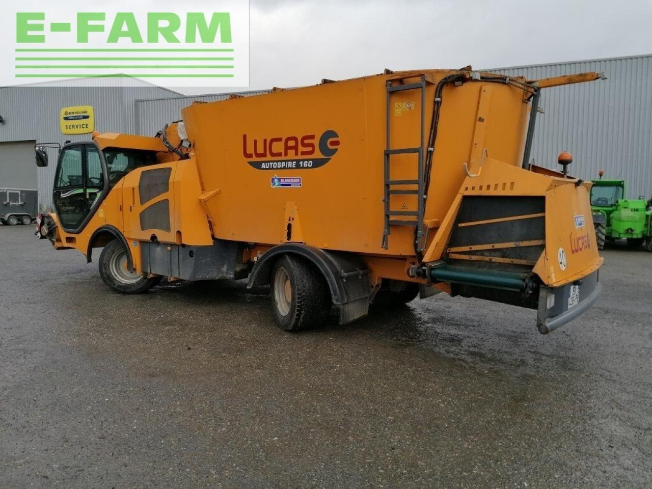 Livestock equipment Lucas autospire 160: picture 7