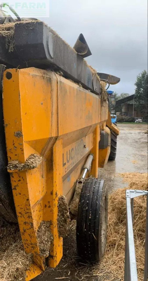 Lucas castor+ 80 gc - Silage equipment: picture 4 Lucas castor+ 80 gc - Silage equipment: picture 4