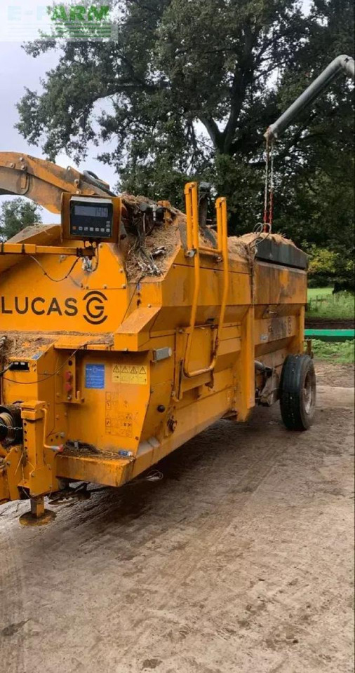 Lucas castor+ 80 gc - Silage equipment: picture 1 Lucas castor+ 80 gc - Silage equipment: picture 1