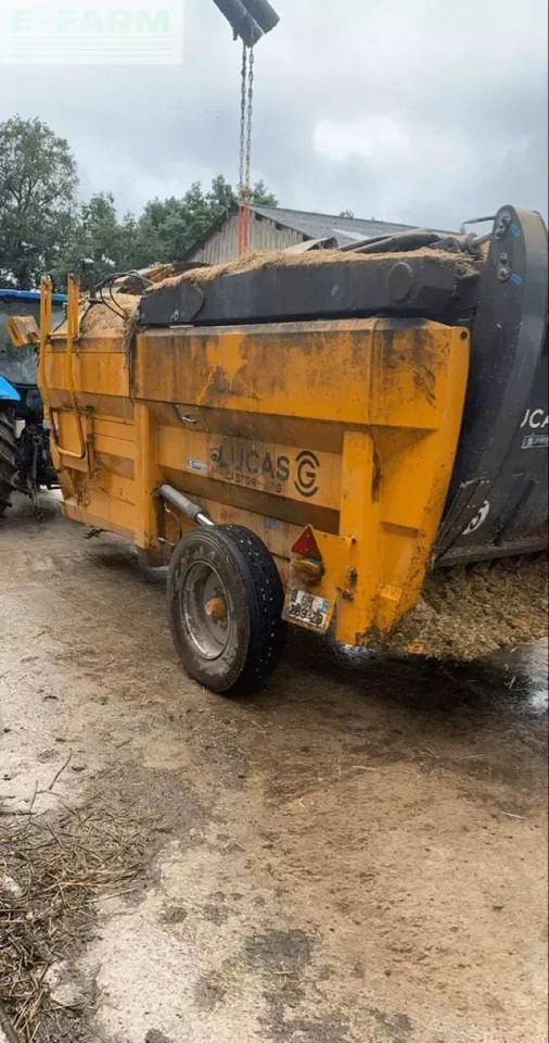 Lucas castor+ 80 gc - Silage equipment: picture 3 Lucas castor+ 80 gc - Silage equipment: picture 3