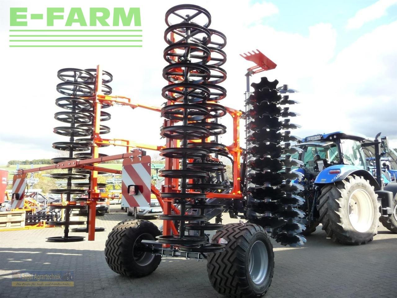 Mandam gal-k 6,0h hd - Disc harrow: picture 4 Mandam gal-k 6,0h hd - Disc harrow: picture 4