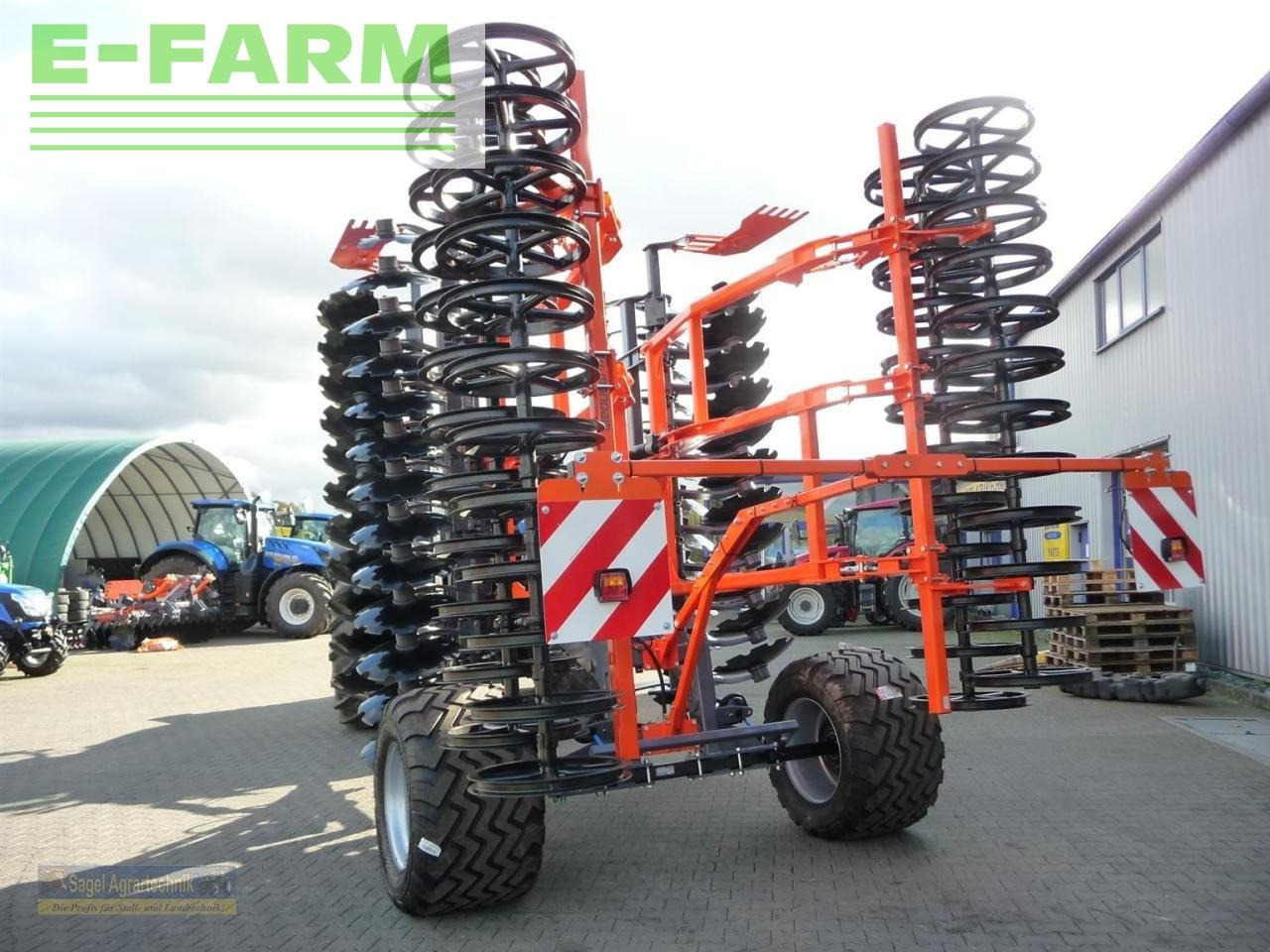 Mandam gal-k 6,0h hd - Disc harrow: picture 3 Mandam gal-k 6,0h hd - Disc harrow: picture 3