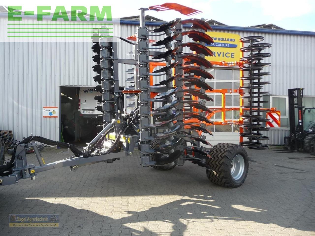 Mandam gal-k 6,0h hd - Disc harrow: picture 1 Mandam gal-k 6,0h hd - Disc harrow: picture 1