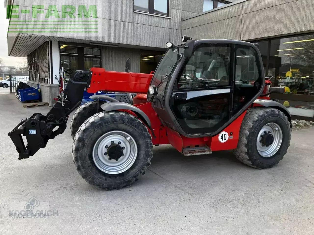 Manitou 741-120lsu - Telescopic handler: picture 1 Manitou 741-120lsu - Telescopic handler: picture 1