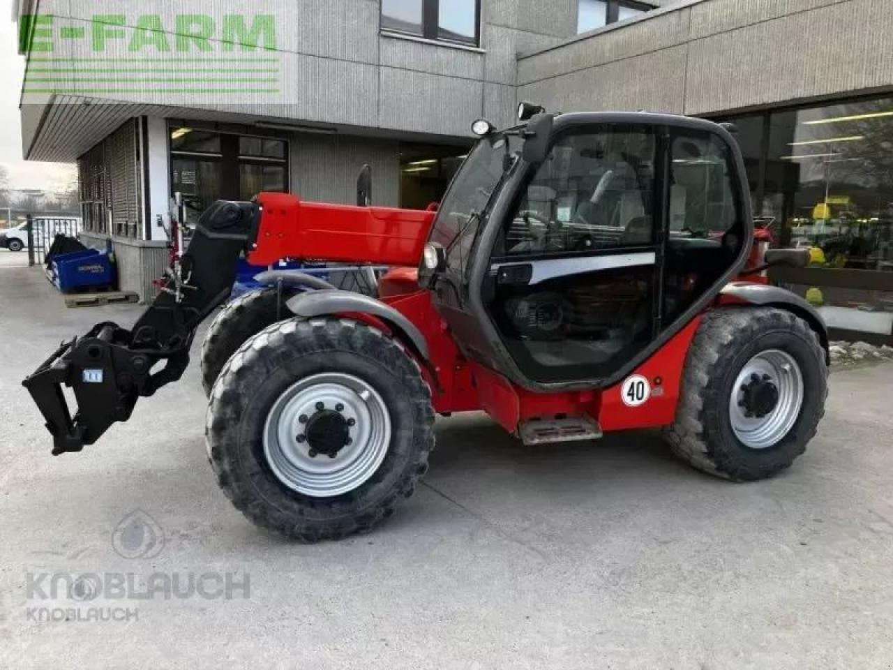 Manitou 741-120lsu - Telescopic handler: picture 1 Manitou 741-120lsu - Telescopic handler: picture 1