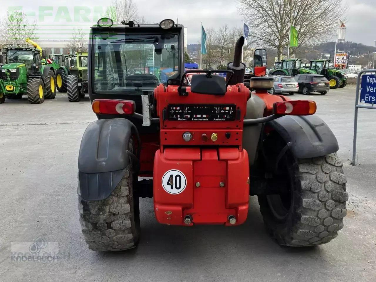 Manitou 741-120lsu - Telescopic handler: picture 4 Manitou 741-120lsu - Telescopic handler: picture 4